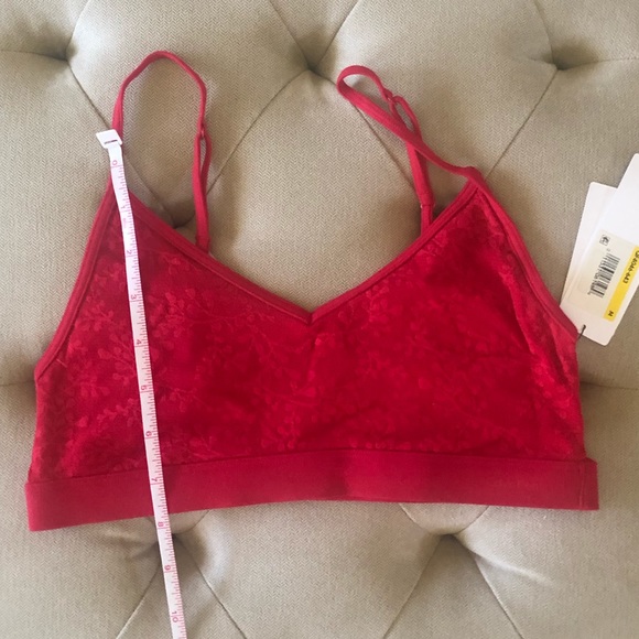 Calvin Klein bralette, red, size M - Picture 5 of 5